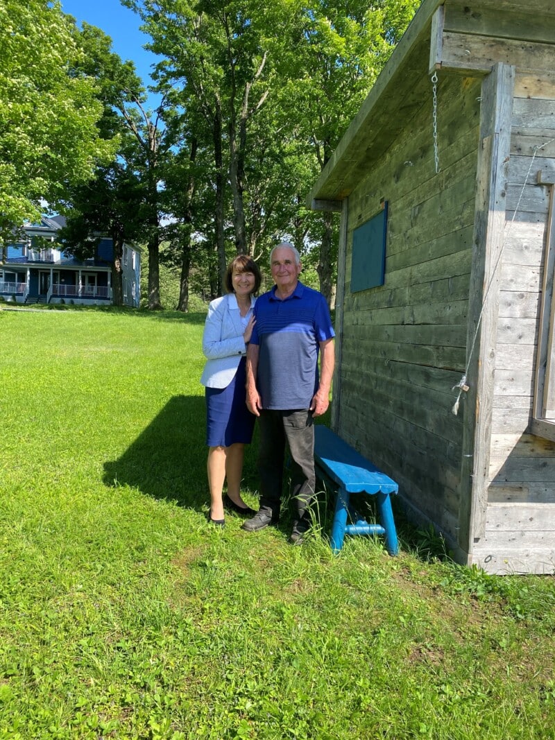 Johanne and Guy Choinière — The Jardins 614 family